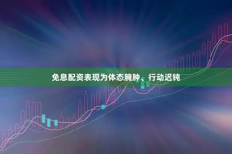 免息配资表现为体态臃肿、行动迟钝