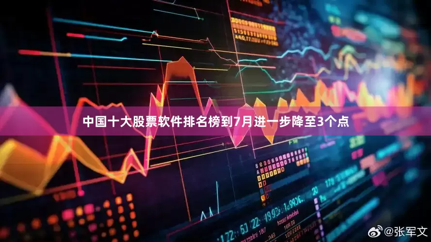 中国十大股票软件排名榜到7月进一步降至3个点